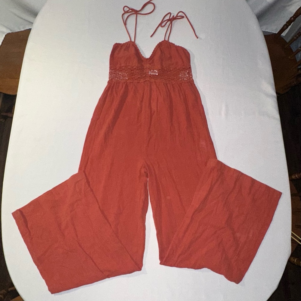 BDG Urban Outfitters Summer Jumper in Burnt Orange Lightweight size XS